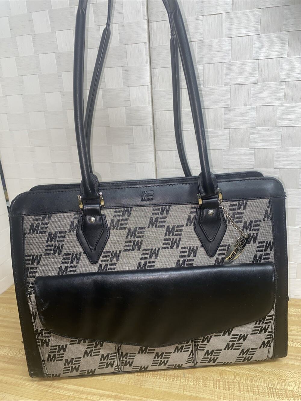 Mobile Edge 16" Laptop Geneva Jacquard Tote Notebook Special Edition 16”x 12.5”